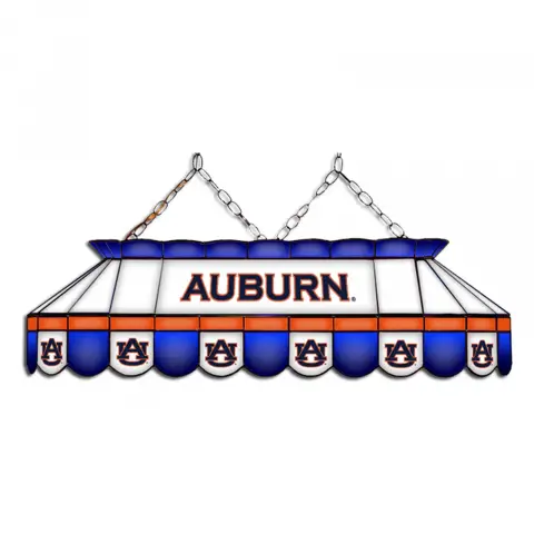 Auburn Tigers MVP 40 Inch Pool Table Lamp