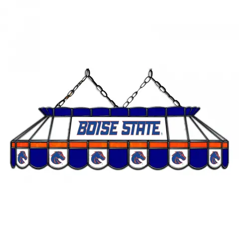 Boise State Broncos MVP 40 Inch Pool Table Lamp