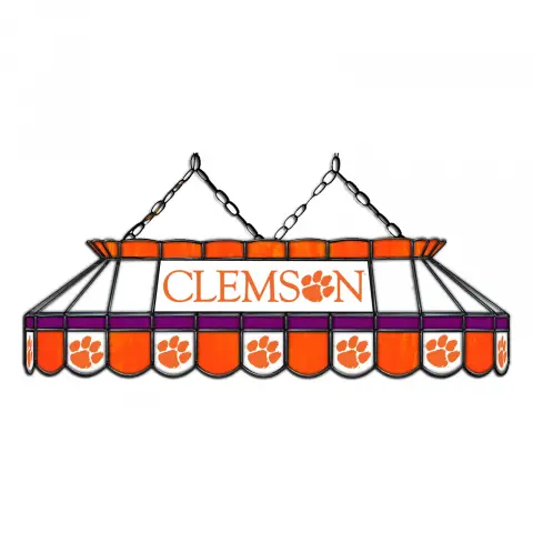 Clemson Tigers MVP 40 Inch Pool Table Lamp