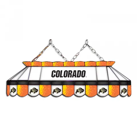 Colorado Buffaloes MVP 40 Inch Pool Table Lamp
