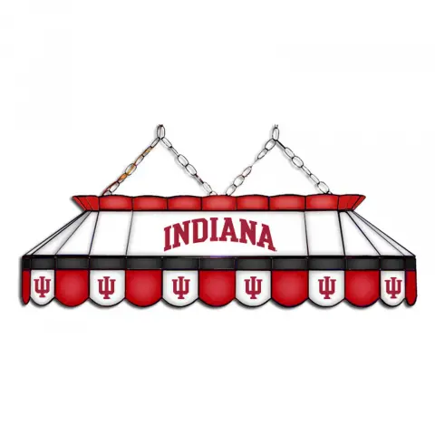 Indiana Hoosiers MVP 40 Inch Pool Table Lamp