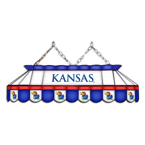 Kansas Jayhawks MVP 40 Inch Pool Table Lamp