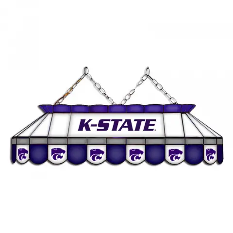 Kansas State Wildcats MVP 40 Inch Pool Table Lamp