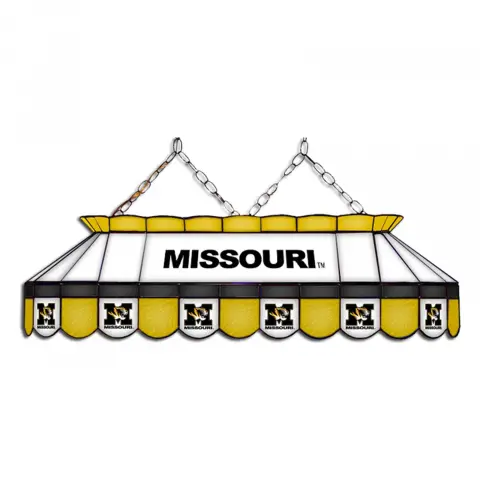 Missouri Tigers MVP 40 Inch Pool Table Lamp