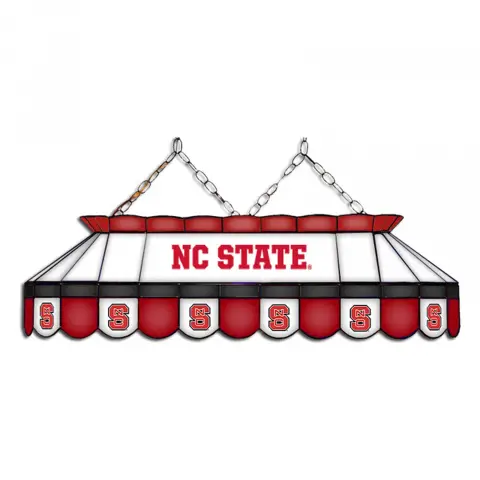 NC State Wolfpack MVP 40 Inch Pool Table Lamp