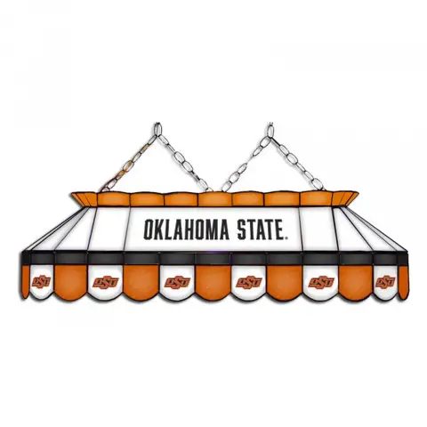 Oklahoma State Cowboys MVP 40 Inch Pool Table Lamp