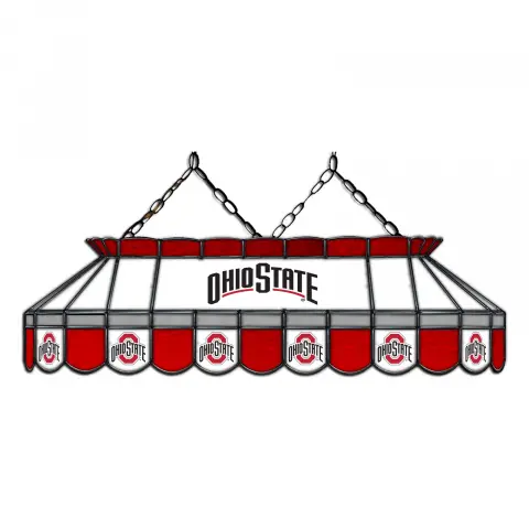 Ohio State Buckeyes MVP 40 Inch Pool Table Lamp