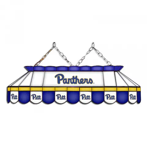 Pitt Panthers MVP 40 Inch Pool Table Lamp
