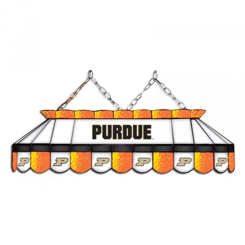 Purdue Boilermakers MVP 40 Inch Pool Table Lamp