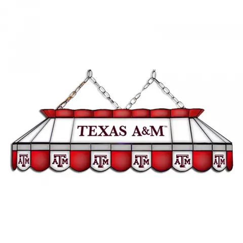 Texas A&M Aggies MVP 40 Inch Pool Table Lamp