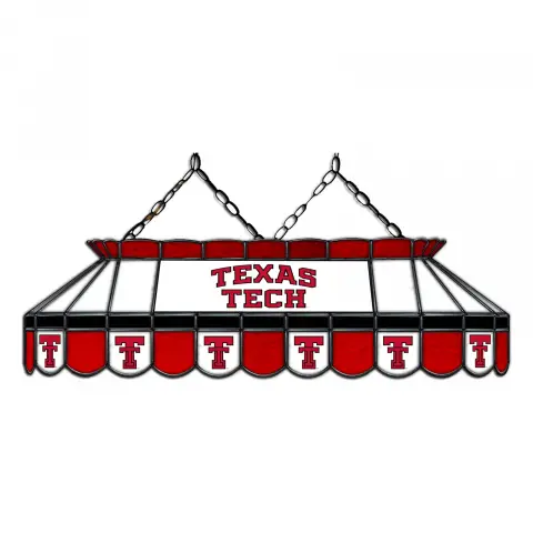 Texas Tech Red Raiders MVP 40 Inch Pool Table Lamp