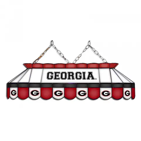 Georgia Bulldogs MVP 40 Inch Pool Table Lamp
