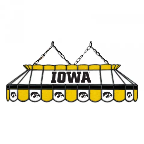 Iowa Hawkeyes MVP 40 Inch Pool Table Lamp