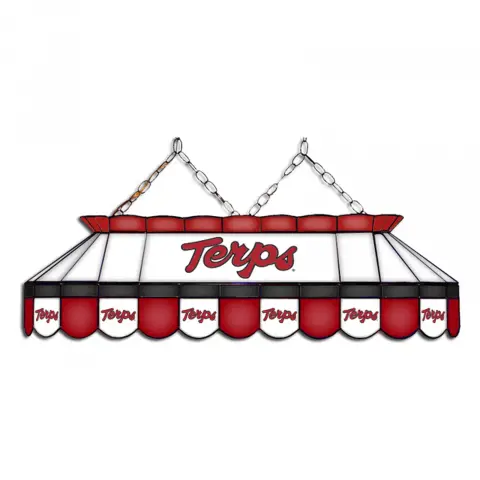 Maryland Terrapins MVP 40 Inch Pool Table Lamp