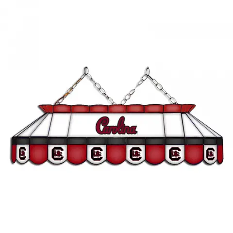 South Carolina Gamecocks MVP 40 Inch Pool Table Lamp