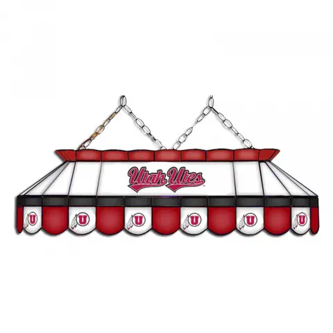 Utah Utes MVP 40 Inch Pool Table Lamp