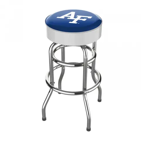 Air Force Falcons Chrome Bar Stool