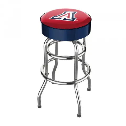 Arizona Wildcats Chrome Bar Stool