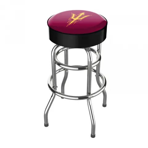 Arizona State Sun Devils Chrome Bar Stool