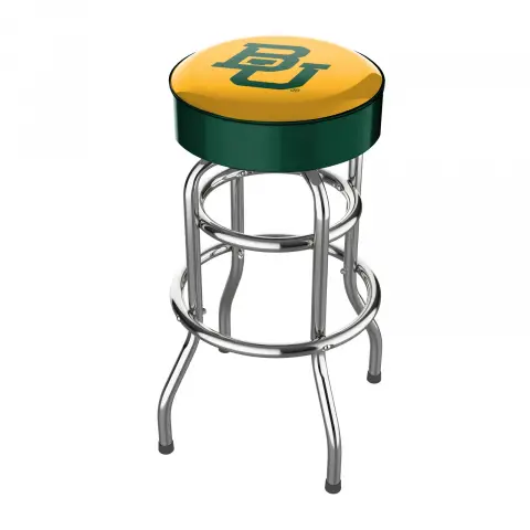 Baylor Bears Chrome Bar Stool