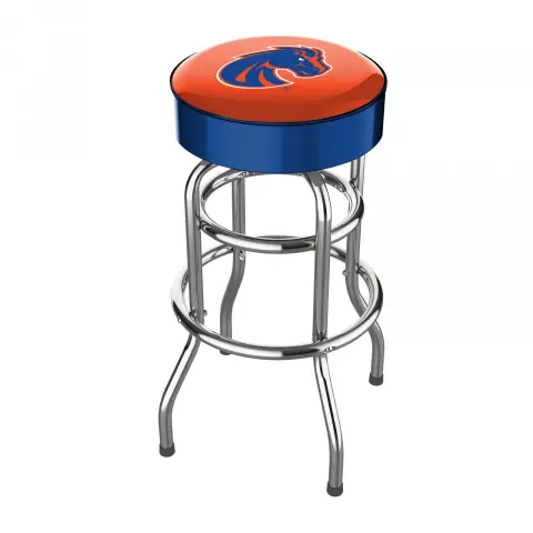 Boise State Broncos Chrome Bar Stool