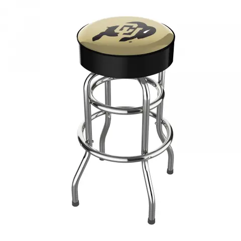 Colorado Buffaloes Chrome Bar Stool