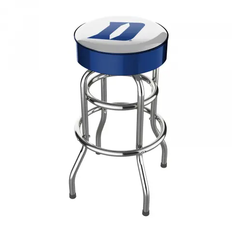 Duke Blue Devils Chrome Bar Stool