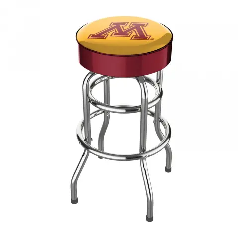 Minnesota Golden Gophers Chrome Bar Stool