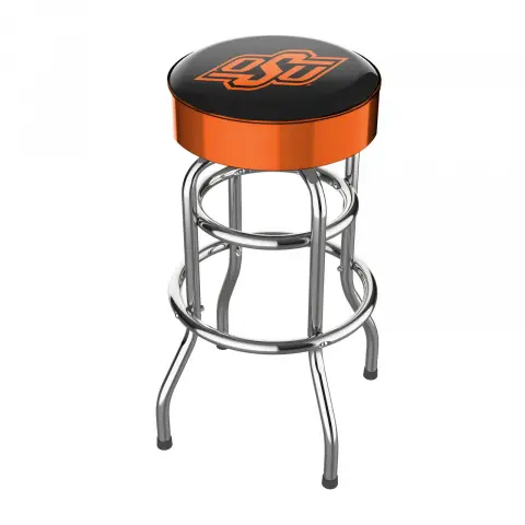 Oklahoma State Cowboys Chrome Bar Stool