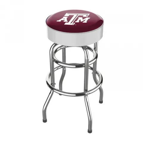 Texas A&M Aggies Chrome Bar Stool