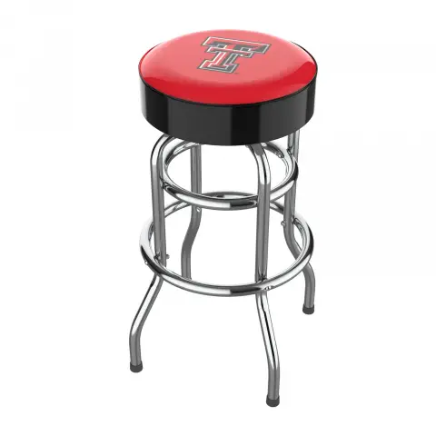 Texas Tech Red Raiders Chrome Bar Stool