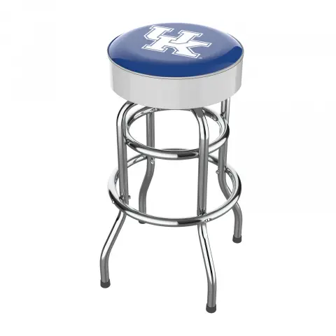 Kentucky Wildcats Chrome Bar Stool