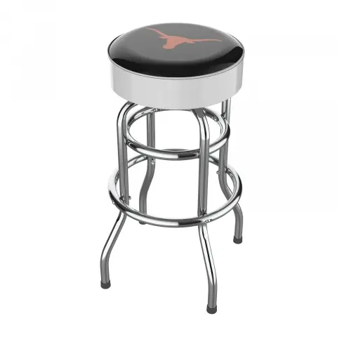 Texas Longhorns Chrome Bar Stool
