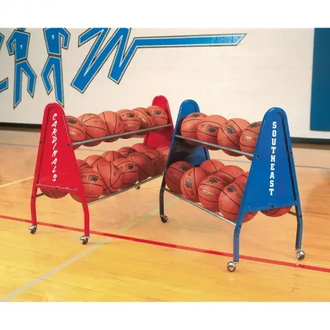 Bison 12 Ball Heavy Duty Ball Cart