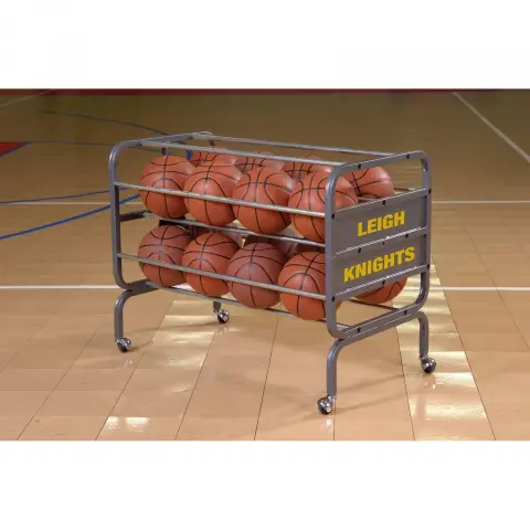 Bison 16 Ball Heavy Duty Lockable Ball Cart
