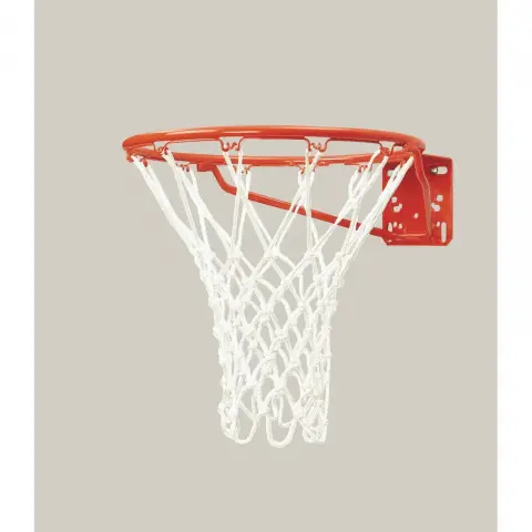 Bison BA27 Standard Front Mount Competition Basketball Goal