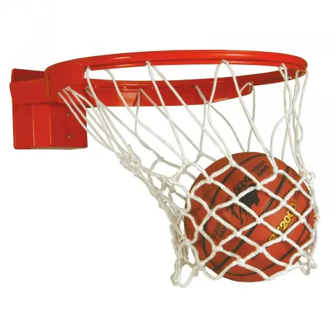 Bison BA3180S Baseline Collegiate 180 Competition Breakaway Basketball Goal for 42 Inch Boards