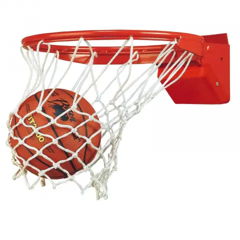Bison BA35E Elite Competition Breakaway Basketball Goal - 5 Year