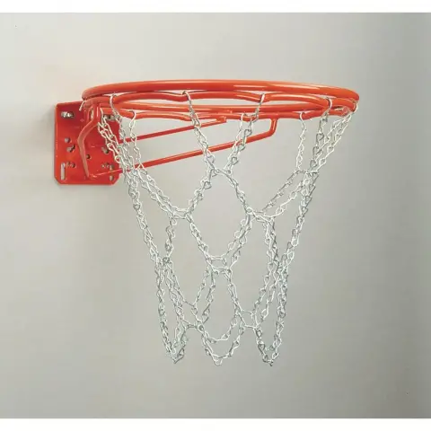 Bison BA37 Front Mount Double-Rim Basketball Goal