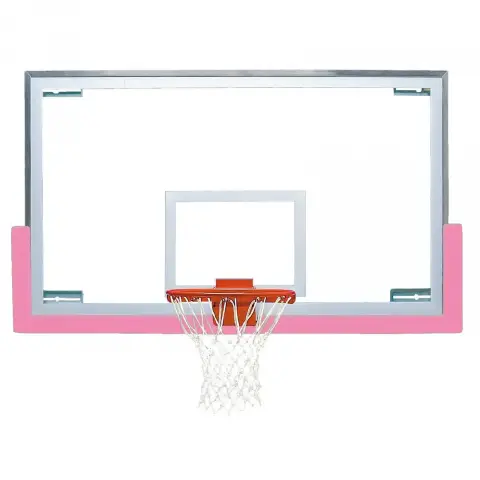 Bison Standard 42" Short Glass Competition Backboard