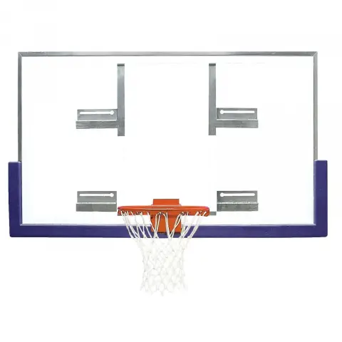 Bison 72" x 42" Extended Life Short Glass Conversion Backboard