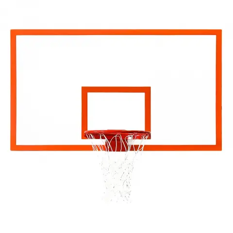 Bison Molded Rectangular Backboard