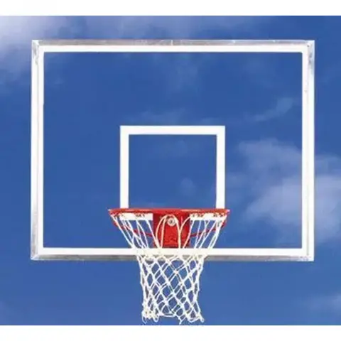 Bison 48" x 32" Framed Clear Acrylic Backboard