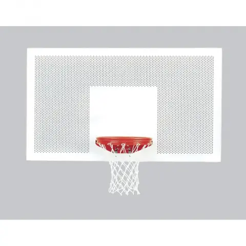 Bison 72" x 42" Perforated Steel Playground Backboard