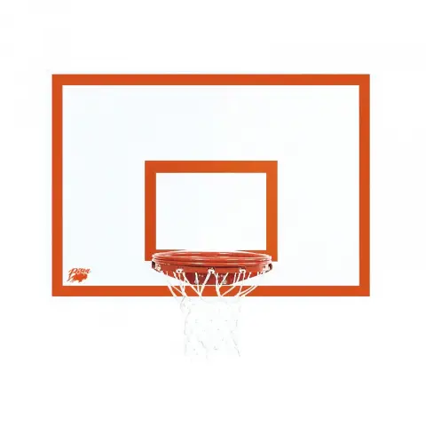 Bison 60" x 42" Ultimate Rectangular Steel Playground and Side Court Backboard