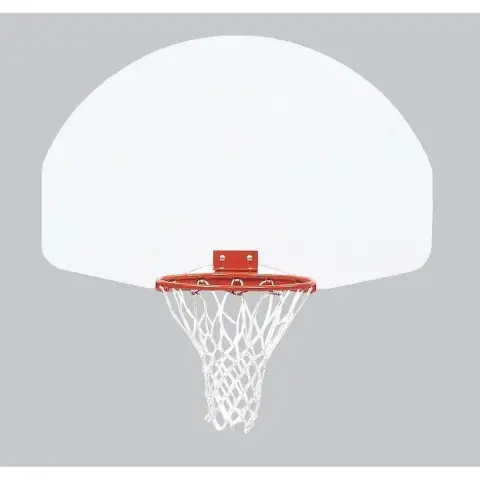 Bison 54" x 39" Ruff Play Rear Mount Steel Playground Backboard