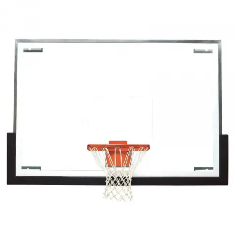 Bison 72" x 48" Unbreakable Tall Glass Backboard
