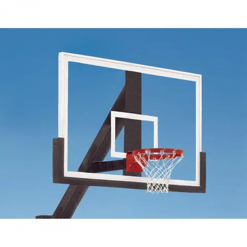 Bison 72" Black DuraSkin Outdoor Backboard Padding