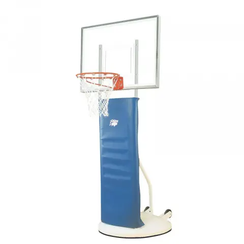 Bison Playtime Clear Acrylic Elementary Basketball Standard