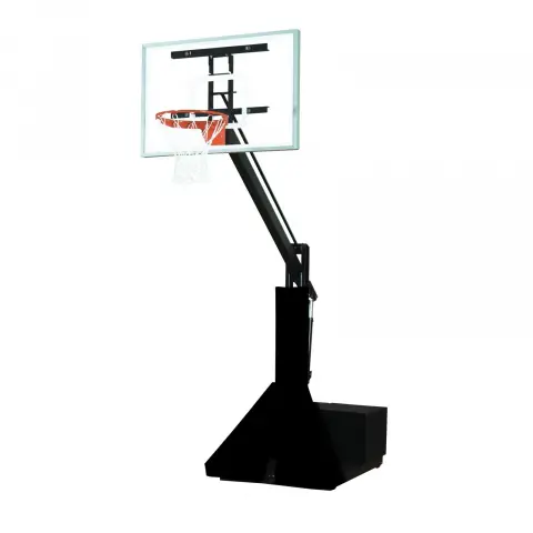 Bison Acrylic Max Portable Basketball Goal